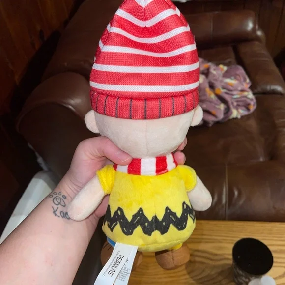 Charlie Brown Peanuts Plush - Picture 3 of 3